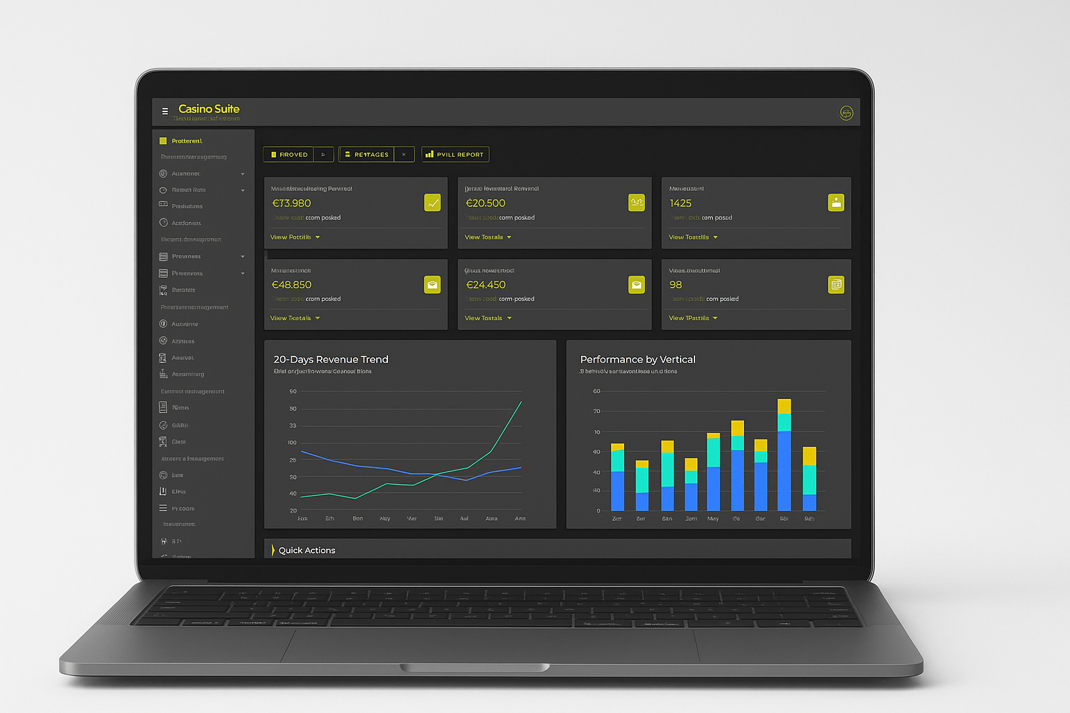 CasinoSuite Overview